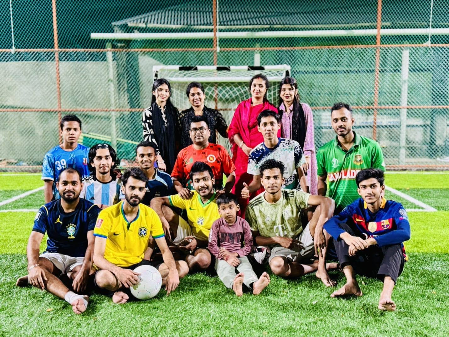 Family Time in UNIC Turf Basurhat